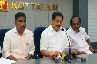 കരാറുകൾ ബഹിഷ്ക്കരിക്കുന്നു.  Contract workers to break government pact  തുക ലഭിക്കുന്നില്ലെന്ന് പരാതി  ടെണ്ടറുകൾ ബഹിഷ്കരിക്കാനൊരുങ്ങി കരാറുകൾ  government Tender  മോൻസ് ജോസഫ്