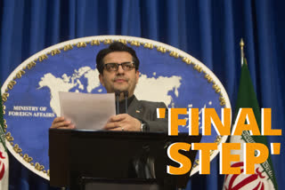 Iranian Foreign Ministry spokesman Abbas Mousavi