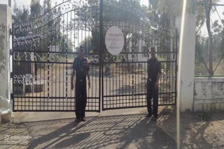 Yadagiri: Police tight security to Basavasagar reservoir in Narayanapur