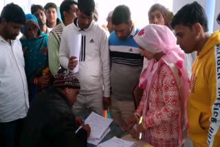 अलवर की खबर, hird phase of panchayat elections