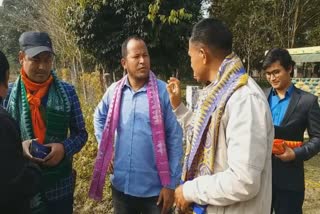 NDFB (S) president and Secretary arrived at Designated camp in Kokrajhar