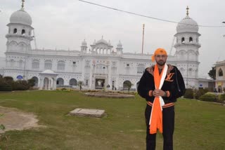 gippy grewal visit sri nankana sahib