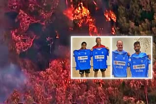 Hockey India donated to the Red Cross Bushfire Appeal
