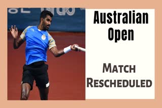 Australian Open, Prajnesh Gunneswaran