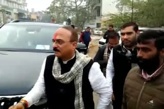Candidate Ashish Sood filed nomination from BJPs safest seat Janakpuri Assembly