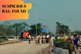 The Improvised explosive device (IED) recovered from a bag at Mangaluru airport earlier today, defused in an open field