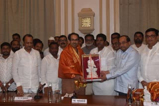 sai born place matter, cm thackerey meeting with shirdi citizens successful in mumbai