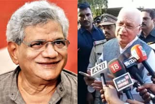 Governer responds to sitaram yechuris statement  യെച്ചൂരിക്ക് മറുപടിയുമായി ഗവർണർ ആരിഫ് മുഹമ്മദ് ഖാൻ  സിപിഎം ജനറൽ സെക്രട്ടറി സീതാറാം യെച്ചൂരി  ഗവർണർ ആരിഫ് മുഹമ്മദ് ഖാൻ