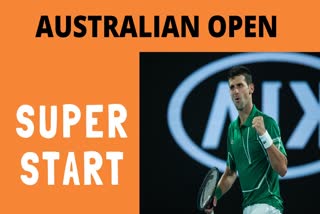 Australian Open, Novak Djokovic