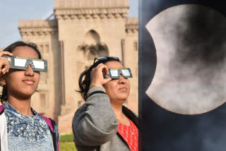 15 children lost eyesight after watching Solar eclipse