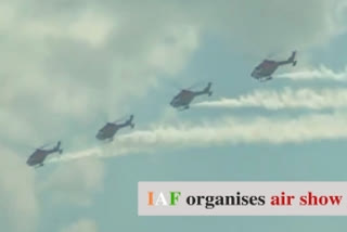 Watch: IAF organises air show at Thanjavur airbase during SU-30 MKI fighter induction ceremony