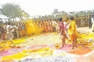 komuravelli mallana brahmostav in siddipet district