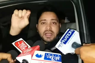 tejaswi yadav