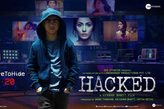 hina khan, hina khan movie hacked trailer released, hina khan new movie, hacked trailer release, hina khan next movie hacked trailer release