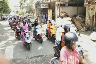 Road Safety Week at Mayiladuthurai