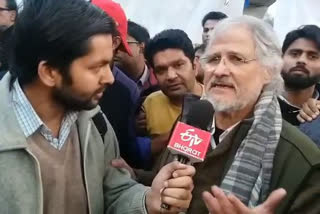 Former Lieutenant Governor of Delhi Najeeb Jung