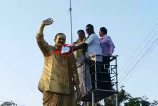 tdp agitation for 3 capirals in kadapa