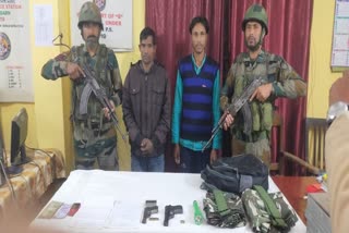 Moran Arrest two terrorist organisation AANLA Corporal with arms