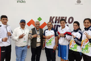 2 Himachali boxers reach final in Khelo India Youth Games, खेलो इंडिया यूथ गेम्स में हिमाचल के दो बॉक्सर फाइनल में पहुंचे