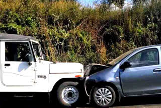 Six injured in accident in Wayanad  വയനാട്ടിൽ വാഹനാപകടത്തിൽ ആറ് പേർക്ക് പരിക്ക്  accident wayanad  accident mananthavady