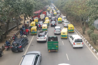 Delhi Election: Nomination has jammed the roads of the capital