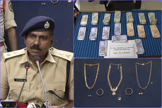 a thief was arrested in vizag