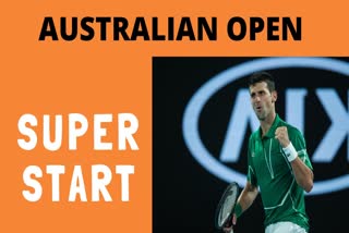 Australian Open: Novak Djokovic