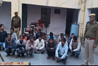 धौलपुर न्यूज, अतिक्रमण, पुलिस की कार्रवाई, Dholpur news, encroachment, police action