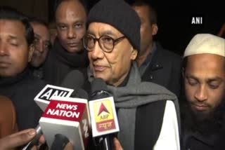 CAA, NRC and NPR against Constitution: Digvijaya Singh