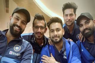 Team India leaves for NZ tour