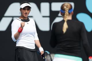 tennis left in Sania Mirza