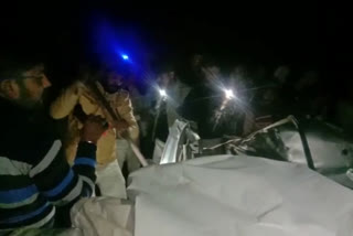 road accident in shahjahanpur