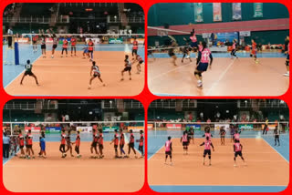 National level volleyball competitions in yaanam