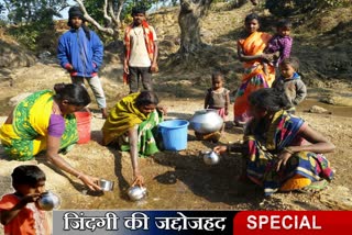 Water problem in Giridih, water problem, Hemant government, drinking water problem, गिरिडीह में पानी की समस्या, पानी की समस्या, हेमंत सरकार, पेयजल की समस्या