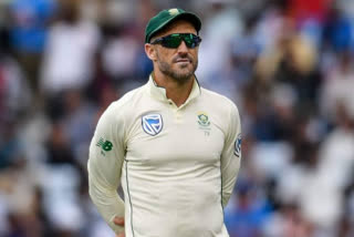 SA skipper du Plessis hints at Test retirement