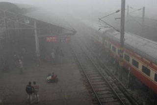 25 Delhi-bound trains delayed due to fog in northern India