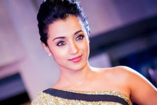 Actor Trisha reveals the secret behind her beauty