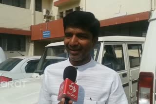 MLA Prashant Bamb