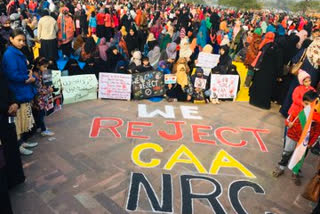 Munawwar Rana's daughters booked  CAA  NRC protest  anti-CAA protests  പൗരത്വ ഭേദഗതി നിയമം  ഉറുദു കവി മുന്നവർ റാണയുടെ പെൺമക്കൾക്കെതിരെ കേസ്  Poet Munawwar Rana's daughters booked in anti-CAA protests