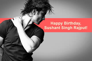 Sushant Singh Rajput birthday