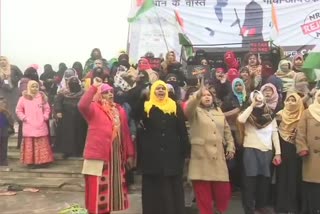 Women's protest at Lucknow's clock tower against CAA, NRC, NPR enters fifth day