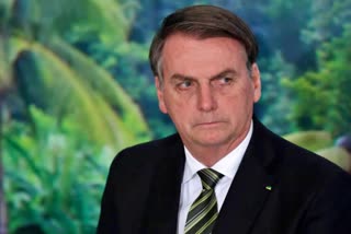 President of Brazil Jair Messias Bolsonaro