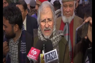 Keep Muslim clerics away from anti-CAA protests, says former Delhi L-G Najeeb Jung; protestor disagrees