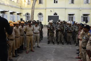 Highalert in Mysore