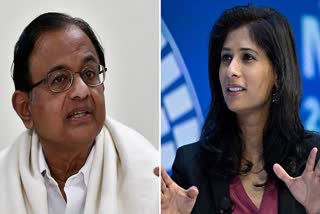 prepare for attack by govt ministers on imf gita gopinath chidambaram on growth forecast