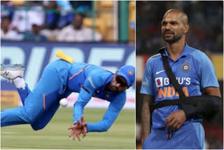 Team India Opener Shikhar Dhawan ruled out of T20I series vs New Zealand due to shoulder injury