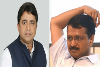 sunil yadav against Arvind Kejriwal, sunil yadav against Arvind Kejriwal for Delhi assembly election, Delhi assembly election news, Delhi assembly election latest news,  ಅರವಿಂದ್​ ಕೇಜ್ರಿವಾಲ್​ ವಿರುದ್ಧ ಸುನೀಲ್​ ಯಾದವ್​ ಕಣಕ್ಕೆ, ದೆಹಲಿ ವಿಧಾನಸಭಾ ಚುನಾವಣೆಯಲ್ಲಿ ಅರವಿಂದ್​ ಕೇಜ್ರಿವಾಲ್​ ವಿರುದ್ಧ ಸುನೀಲ್​ ಯಾದವ್ ಕಣಕ್ಕೆ, ದೆಹಲಿ ವಿಧಾನಸಭಾ ಚುನಾವಣೆ, ದೆಹಲಿ ವಿಧಾನಸಭಾ ಚುನಾವಣೆ ಸುದ್ದಿ,