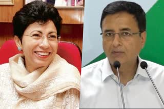 randeep surjewala and kumari selja in congress manifesto implementation committee