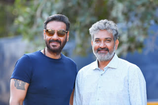 #AjayDevgn,  Ajay Devgn begins RRR shooting, Ajay Devgn latest news, SS Rajamouli’s ambitious venture RRR, #RRR, #JrNTR, #RamCharan, #AliaBhatt #RRRMovie, राजामौलींच्या चित्रपटात अजय देवगनची एन्ट्री, Ajay Devgn begins RRR film, RRR film release date, RRR film latest news