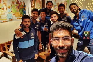 ind vs nz : Indian cricketers leave for New Zealand tour on a high